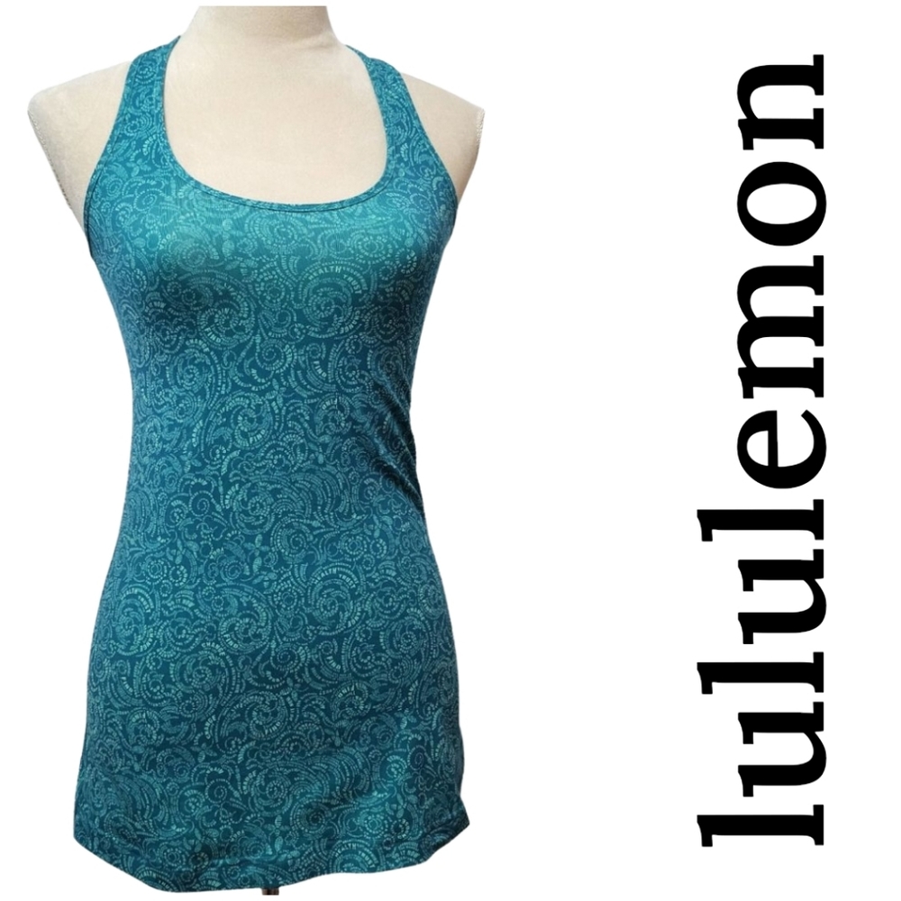 Lululemon racer back